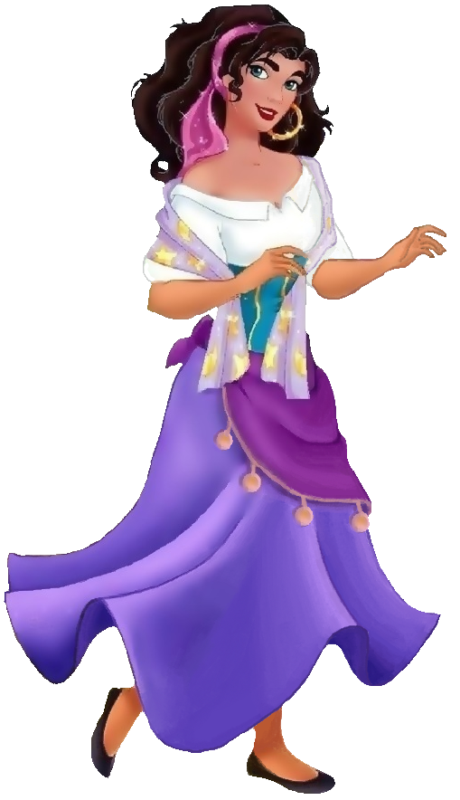 Esmeralda From The Hunchback of the Norte Dame Blank Meme Template