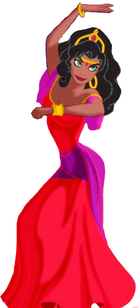 Esmeralda From The Hunchback of the Norte Dame Blank Meme Template