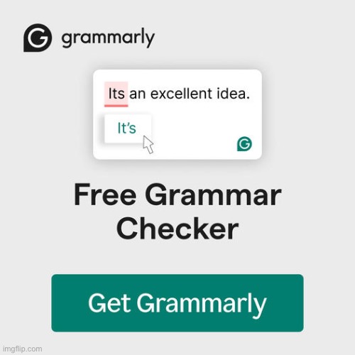 get grammarly | image tagged in get grammarly | made w/ Imgflip meme maker