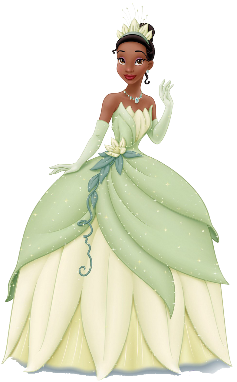 Tiana From The Princess and the Frog Blank Meme Template