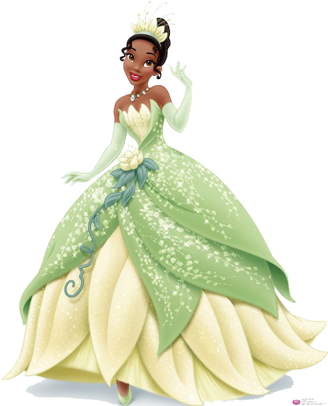 Tiana From The Princess and the Frog Blank Meme Template