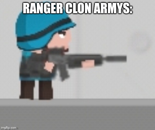 RANGER CLON ARMYS: | made w/ Imgflip meme maker