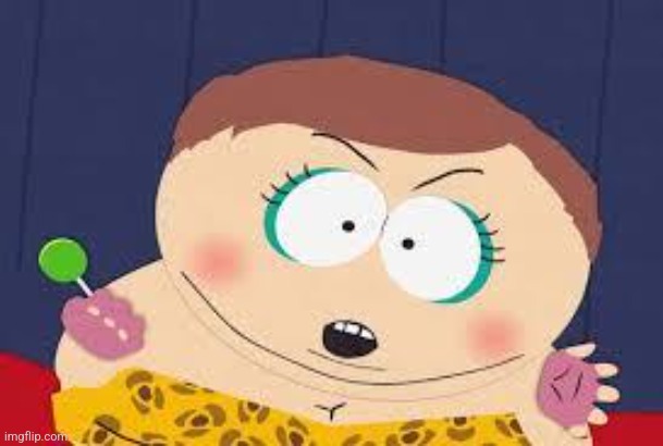 Female Cartman | image tagged in female cartman | made w/ Imgflip meme maker