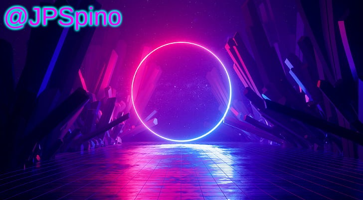 JPSpino's neon temp Blank Meme Template