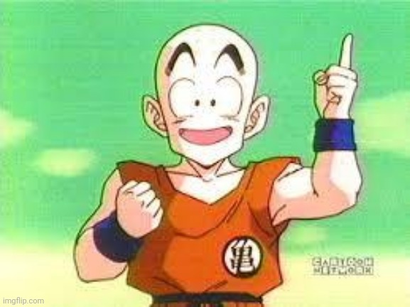 I Have An Idea Krillin | image tagged in i have an idea krillin | made w/ Imgflip meme maker