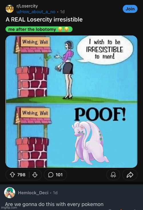 Average LoserCity post 2 (ok, what the flipping flop dude?) | made w/ Imgflip meme maker