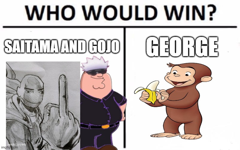 Who Would Win? Meme - Imgflip