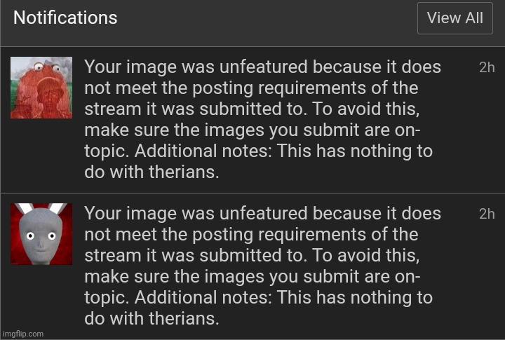 from when I helped raid the therians stream yesterday. also btw the Mr Hopp thing is definitely a therian . | made w/ Imgflip meme maker