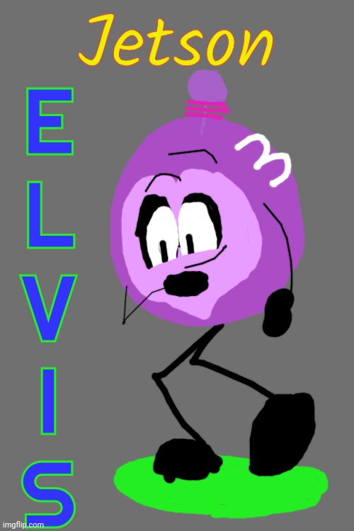 Jetson Elvis | Jetson; E
L
V
I
S | image tagged in jetson elvis,asthma | made w/ Imgflip meme maker