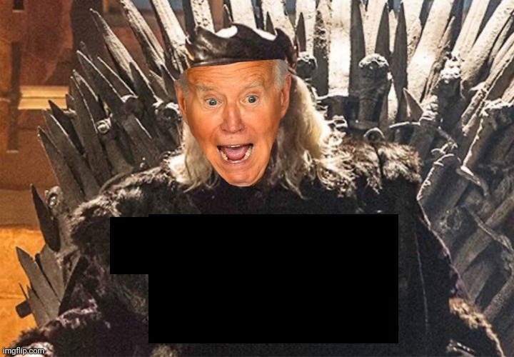 High Quality Game of Thrones Biden Blank Meme Template