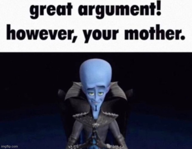 made w/ Imgflip meme maker