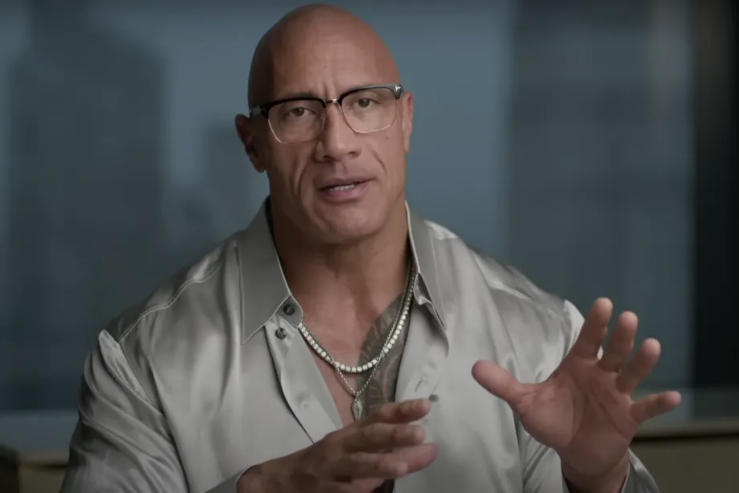 Dwayne Johnson Blank Meme Template