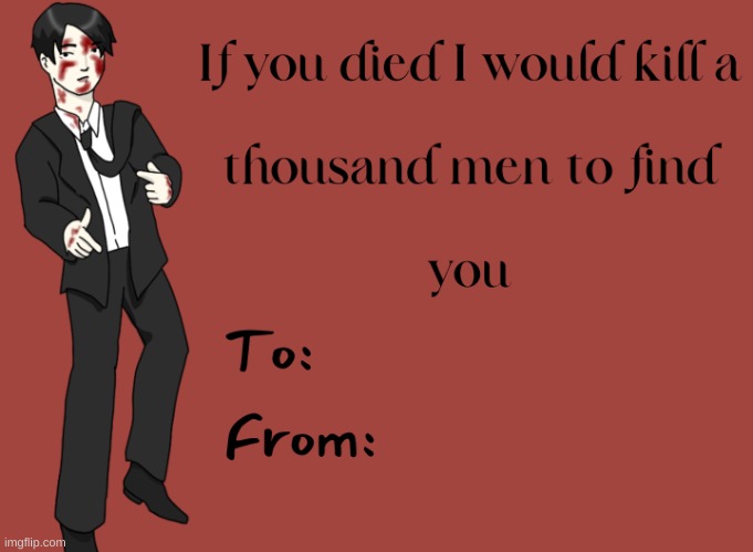 MCR Valentine's Card I made | image tagged in mcr valentine's card | made w/ Imgflip meme maker