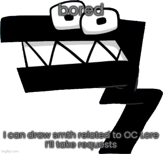 eff done broke hims back | bored; I can draw smth related to OC Lore
I’ll take requests | image tagged in eff done broke hims back | made w/ Imgflip meme maker