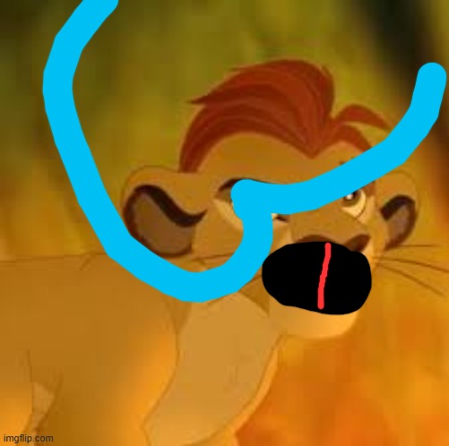 Kion crybaby | image tagged in kion crybaby | made w/ Imgflip meme maker