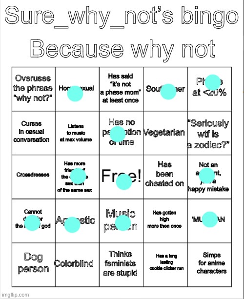 Huh | image tagged in swn bingo | made w/ Imgflip meme maker