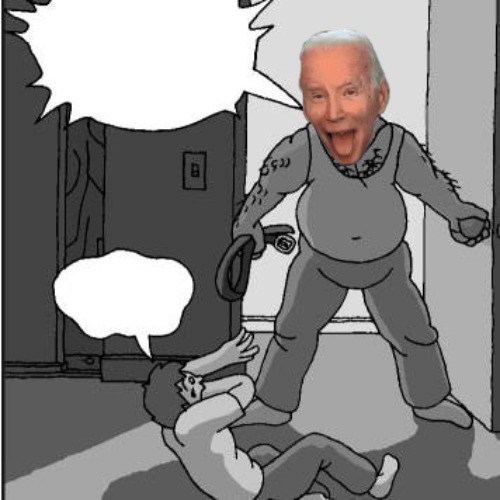 dad belt template | image tagged in dad belt template,biden | made w/ Imgflip meme maker