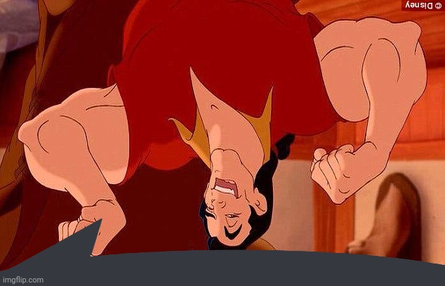 Gaston Strong Man Like Me | image tagged in gaston strong man like me | made w/ Imgflip meme maker