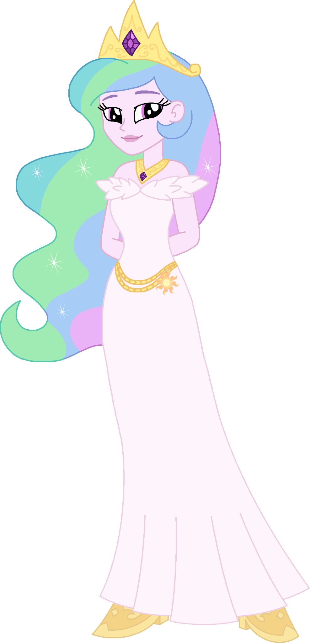 Princess Celestia Blank Meme Template