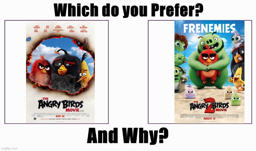 Which do you prefer? | image tagged in which do you prefer | made w/ Imgflip meme maker