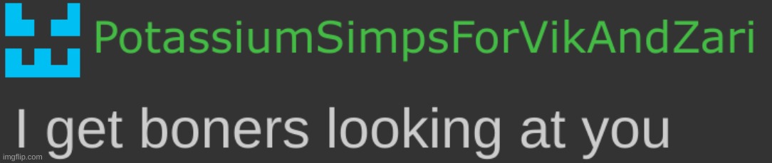 Freaky potassium Blank Meme Template