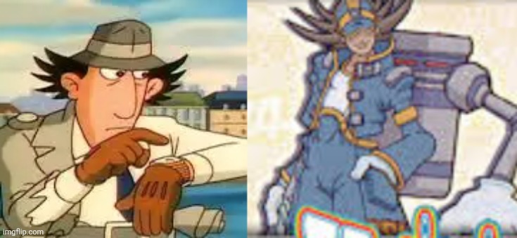 They have the same fu​cking hairstyle I'm goddamn done | made w/ Imgflip meme maker