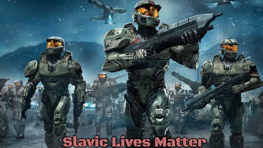 Red Team | Slavic Lives Matter | image tagged in red team,slavic | made w/ Imgflip meme maker