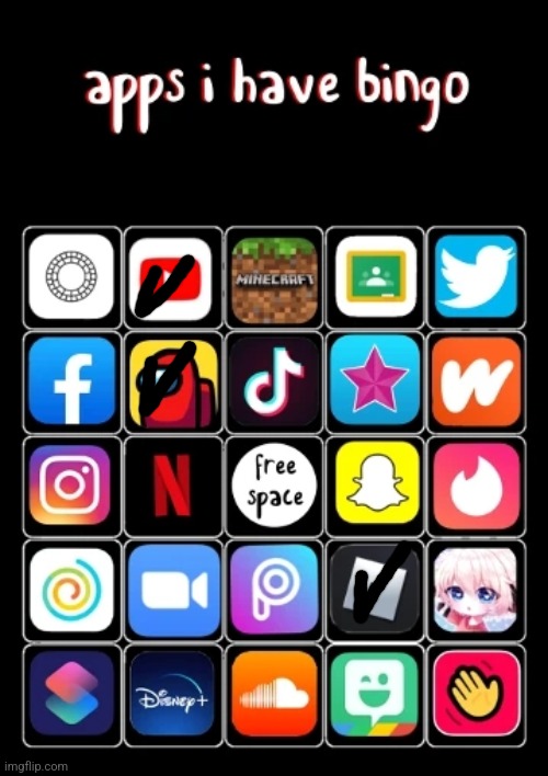 That is all | image tagged in apps i have bingo | made w/ Imgflip meme maker