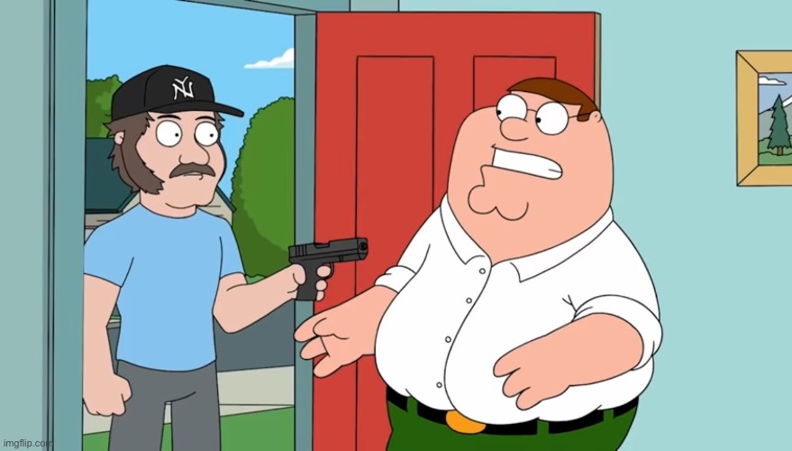 Jschlatt in Family Guy | image tagged in jschlatt | made w/ Imgflip meme maker