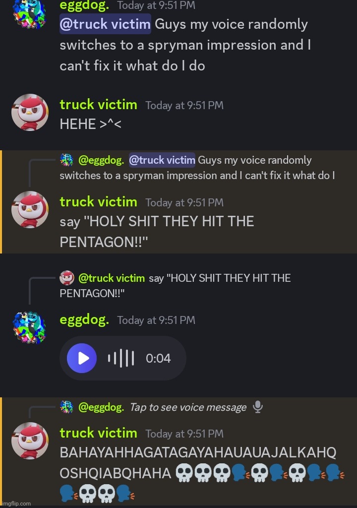 I love my discord server | made w/ Imgflip meme maker