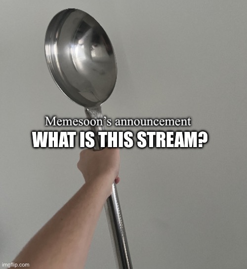 Femboy stream it’s in the name | WHAT IS THIS STREAM? | image tagged in memesoon announcement template | made w/ Imgflip meme maker