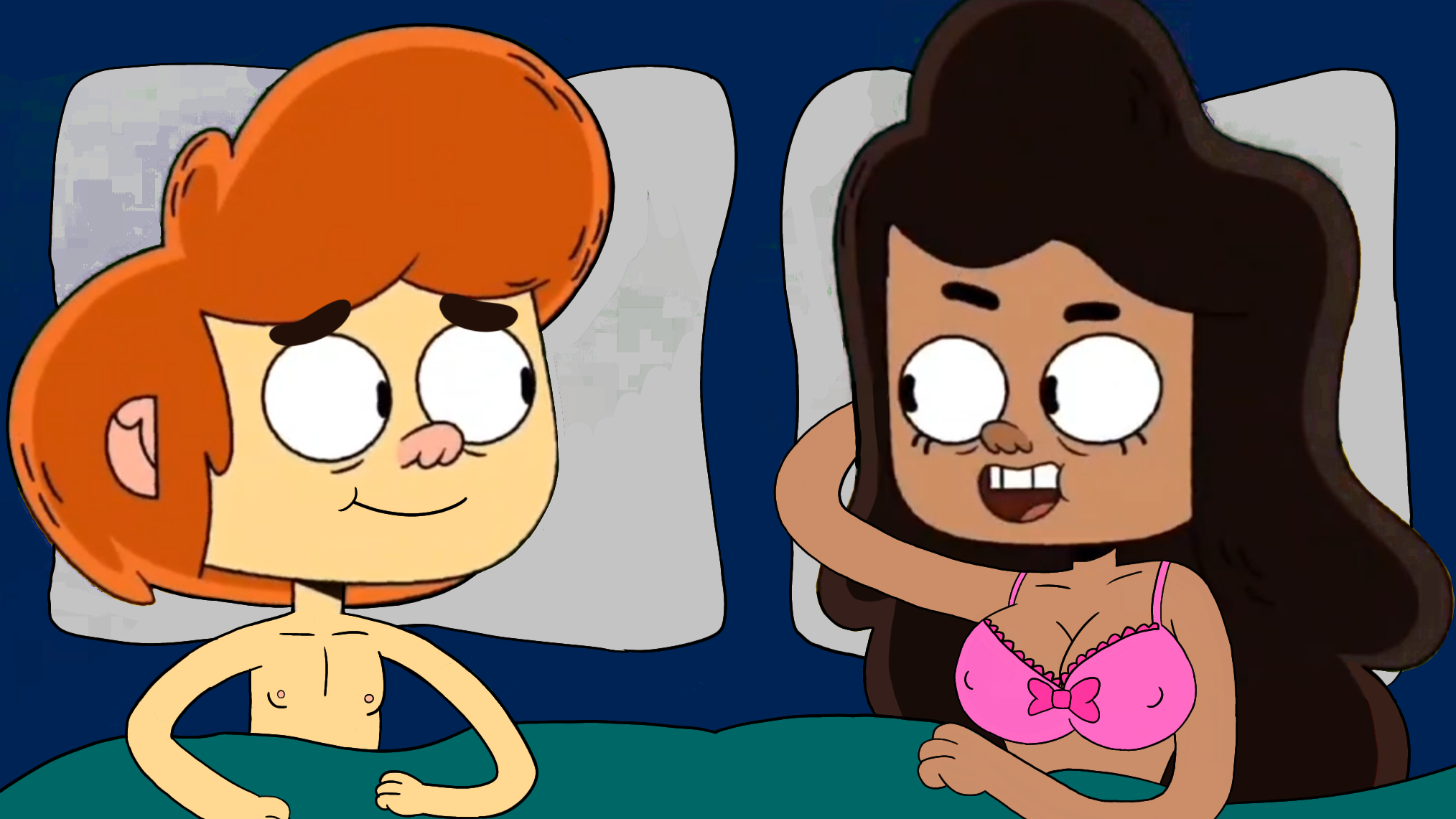 Less talkin', more fuckin'! Blank Meme Template