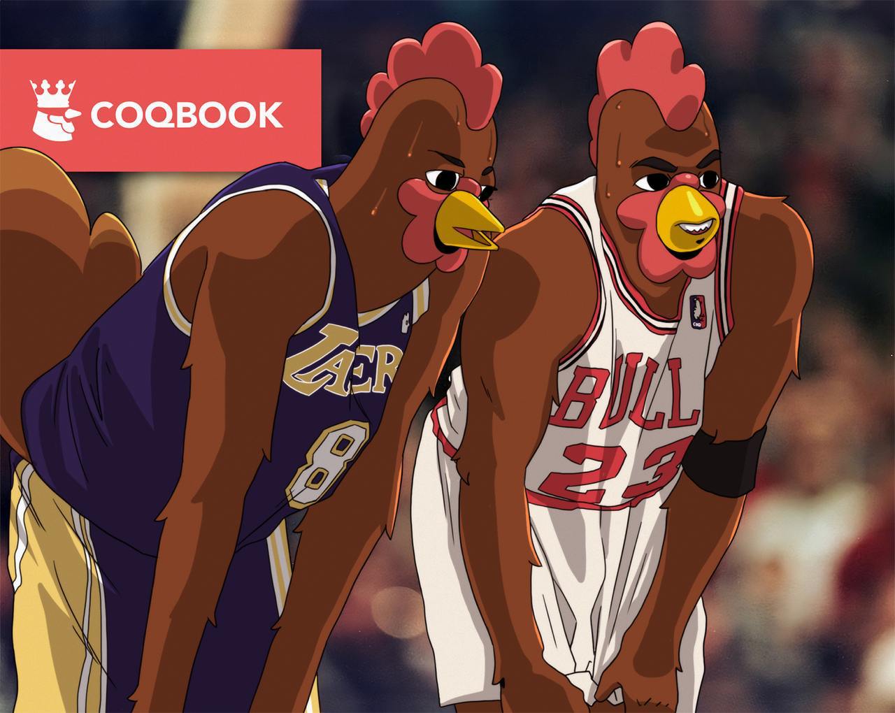 COQINU NBA Blank Meme Template