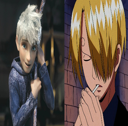 jack and sanji Blank Meme Template