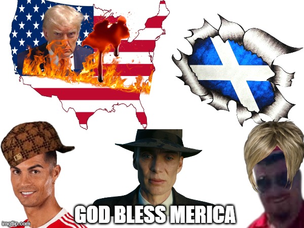 god bless merica | GOD BLESS MERICA | image tagged in american flag | made w/ Imgflip meme maker