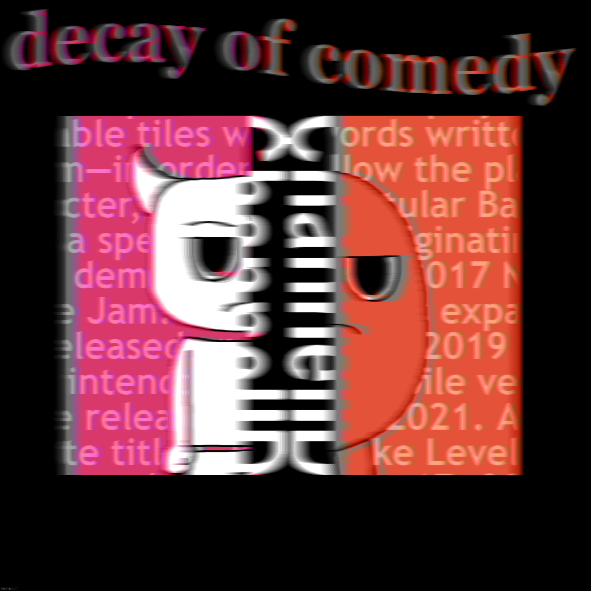Ok FINALLY came up with a thing. | made w/ Imgflip meme maker