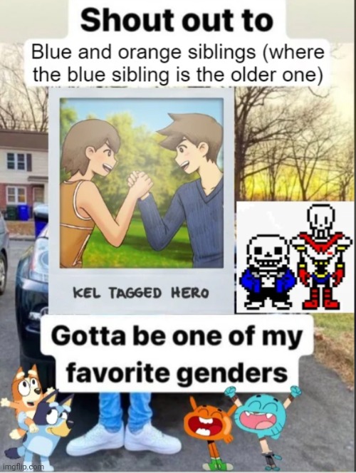 i cropped the ifunny watermark off | image tagged in omori,undertale,gumball | made w/ Imgflip meme maker