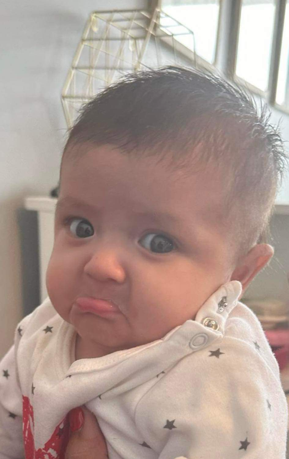 Angry Baby Blank Meme Template