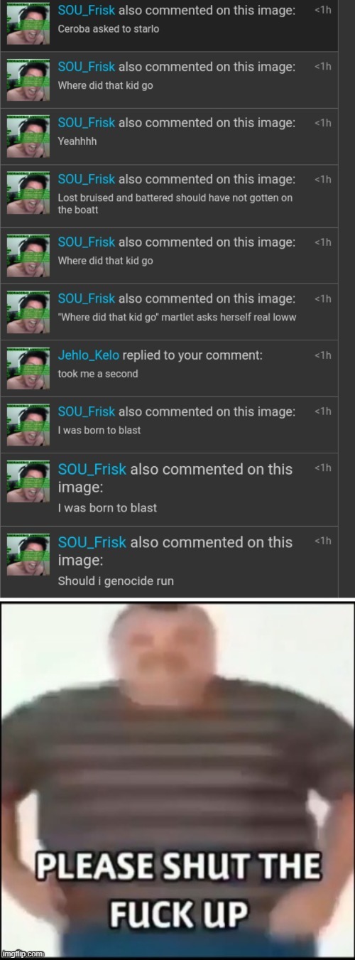 made w/ Imgflip meme maker