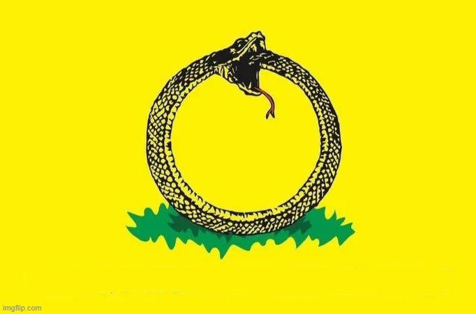 Gadsen Flag | made w/ Imgflip meme maker