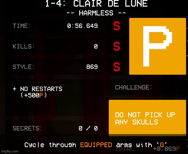 holy shit my first P rank and it was accidental | made w/ Imgflip meme maker
