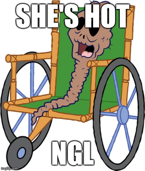 SHE'S HOT; NGL | made w/ Imgflip meme maker