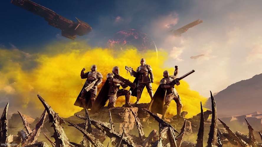 Slavic Helldivers 2 | image tagged in slavic helldivers 2 | made w/ Imgflip meme maker