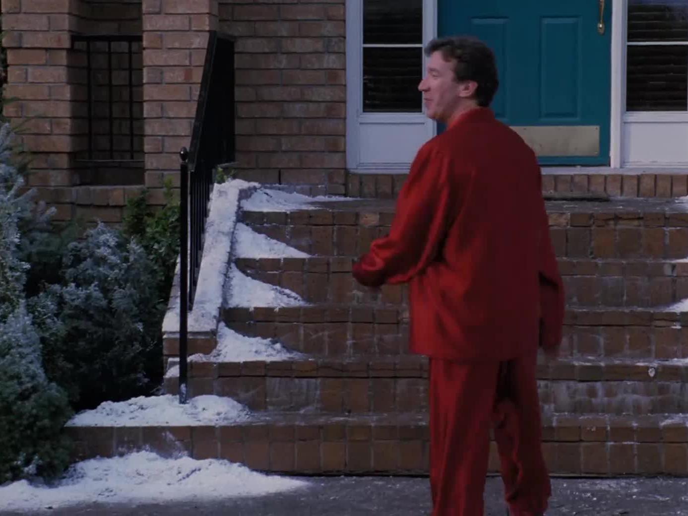 Tim Allen no jammies Blank Meme Template
