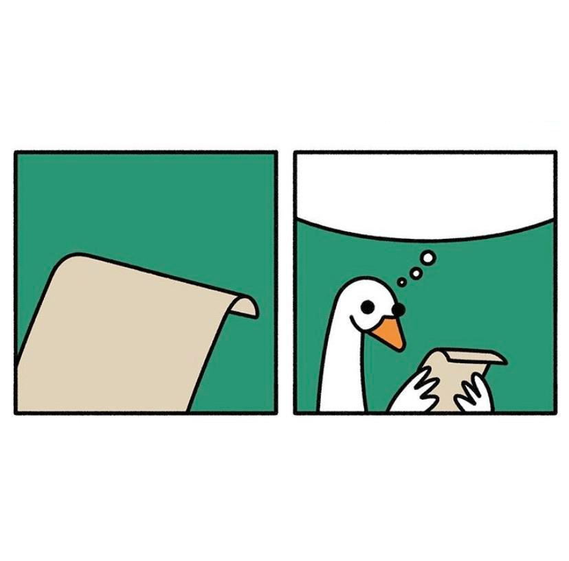 Desktop goose (Busy day) Blank Meme Template