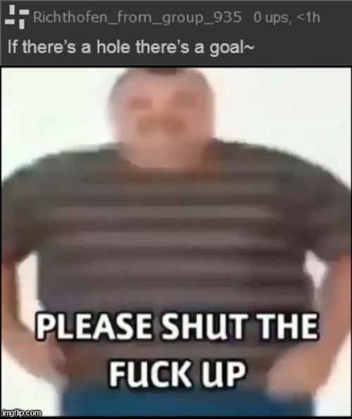 made w/ Imgflip meme maker