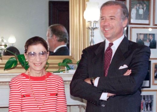Joe Biden Ginsburg Blank Meme Template