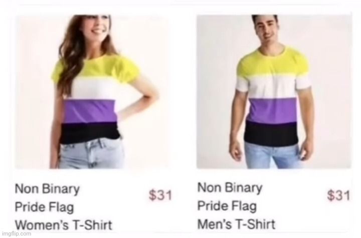 Non-Binary Men/Women T-Shirts | image tagged in non-binary men/women t-shirts | made w/ Imgflip meme maker