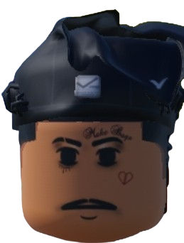 Roblox hood head Blank Meme Template