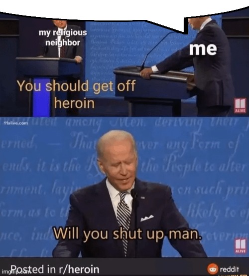 heroinposting | made w/ Imgflip meme maker